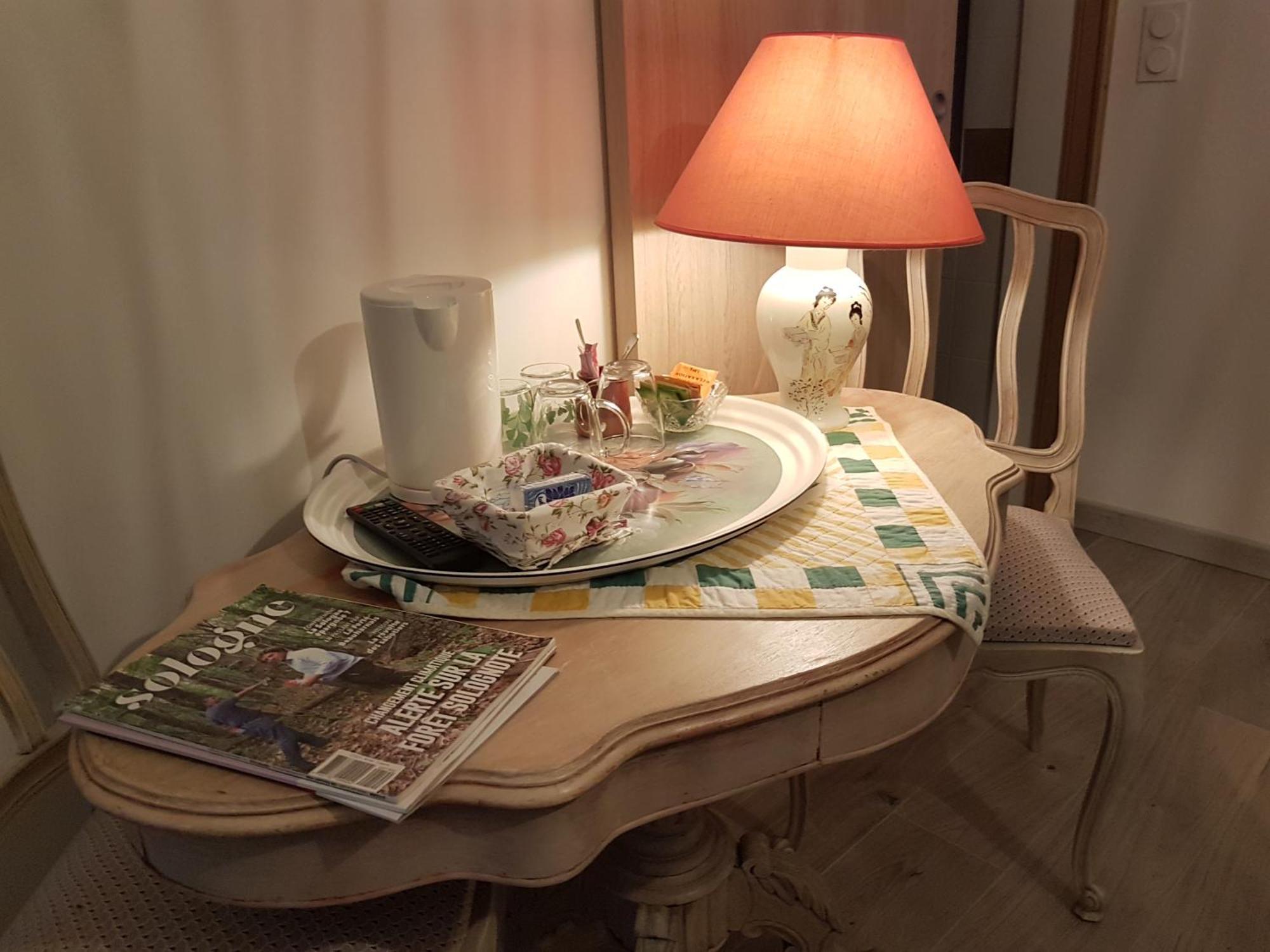 Le Clos des Écureuils Vouzon Extérieur photo