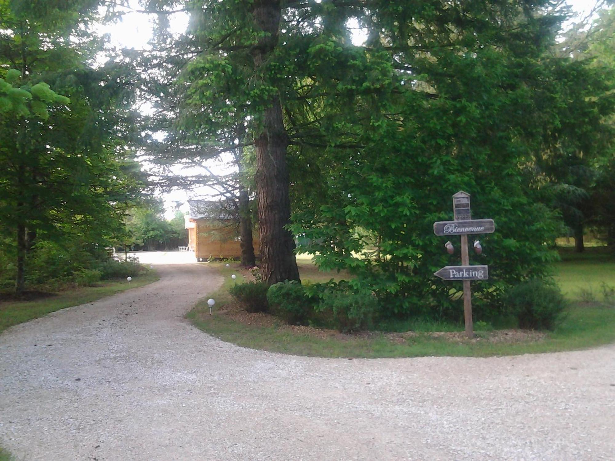 Le Clos des Écureuils Vouzon Extérieur photo