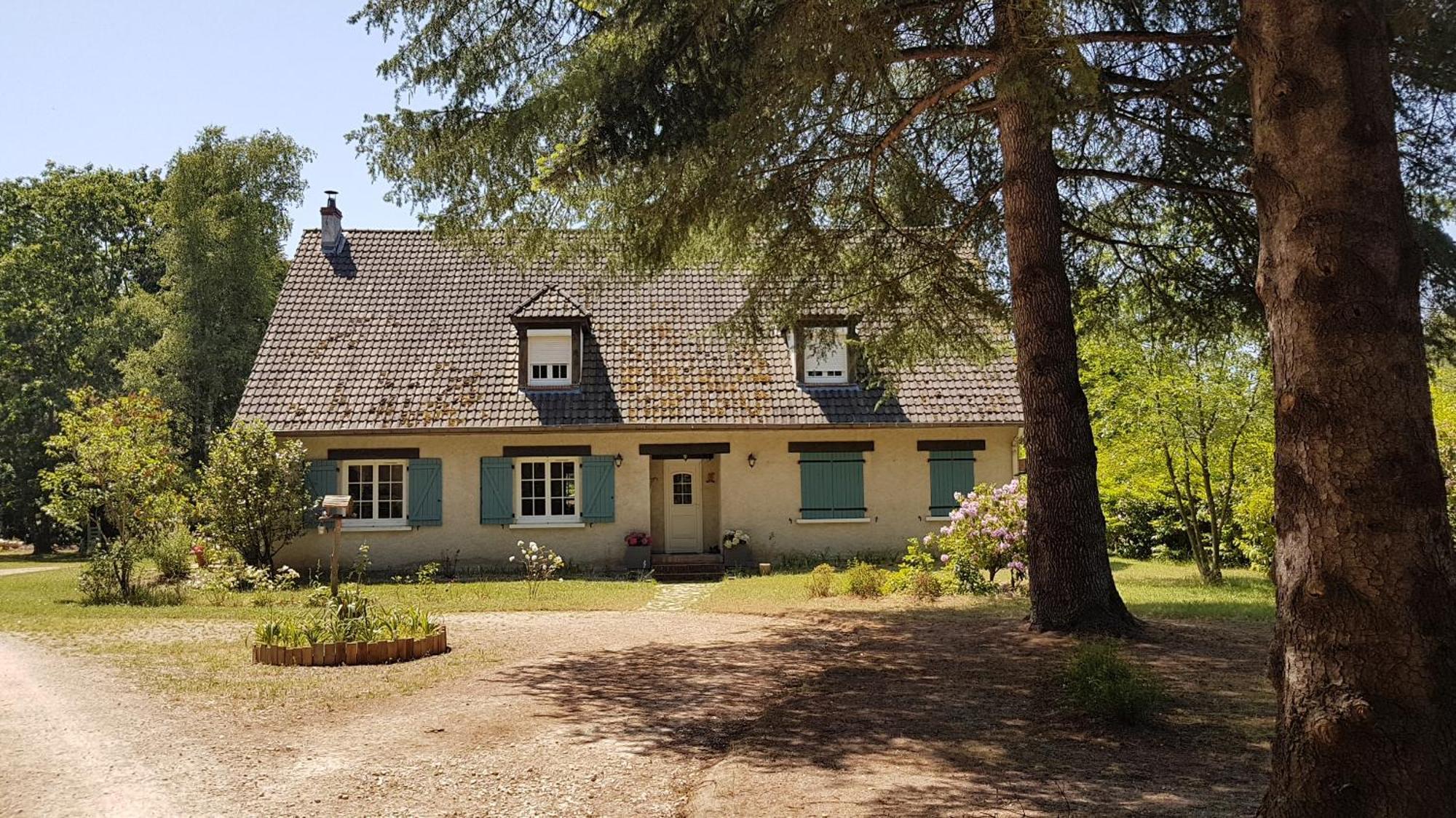 Le Clos des Écureuils Vouzon Extérieur photo